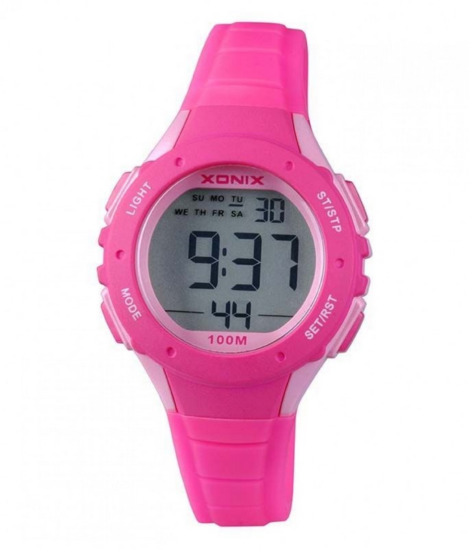 XONIX Fuchsia Silicone Strap IT-A03 XONIX